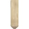 Ekena Millwork Westlake Arts and Crafts Rough Sawn Bracket w/ Offset Brace, Douglas Fir, 8"W x 18"D x 30"H BKT0806X18X30WTL03RDF - alternate 3